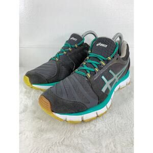 ASICS Gel‑Blur 33 Women’s Size 8 Gray/Teal Running Sneakers